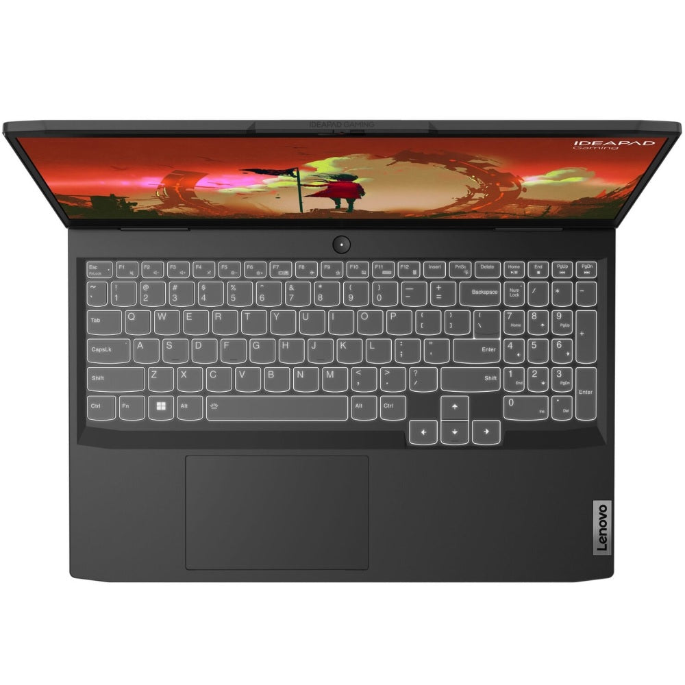 Lenovo IdeaPad Gaming 3 15ARH7 Notebook PC – Ryzen 7-7735HS / 15.6″ FHD / 16GB RAM / 512GB SSD / NVIDIA RTX 4050 6GB / Win 11 Home / Onyx Grey (82SB00P9FU) image 4