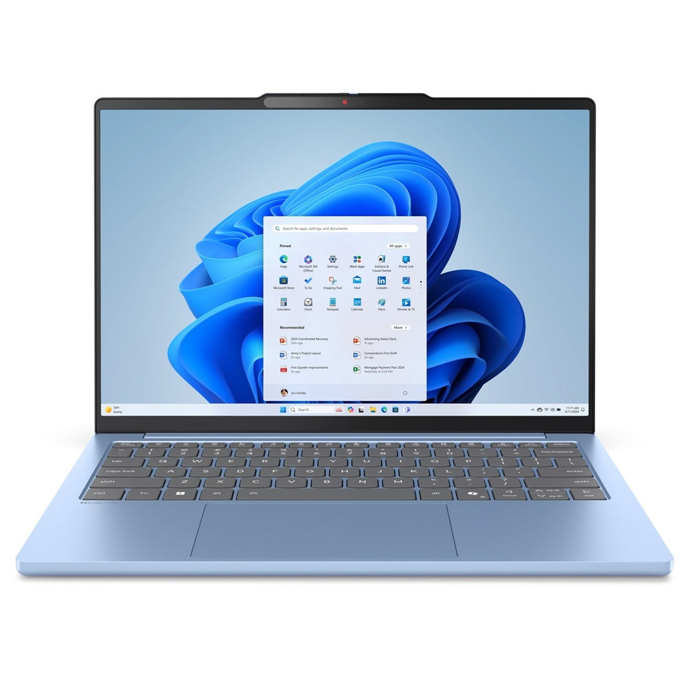 Lenovo IdeaPad Slim 5 13ARP10 Notebook PC – Ryzen 7 7735HS / 13.3″ WUXGA / 16GB RAM / 512GB SSD / Win 11 Home / Polar Blue (8