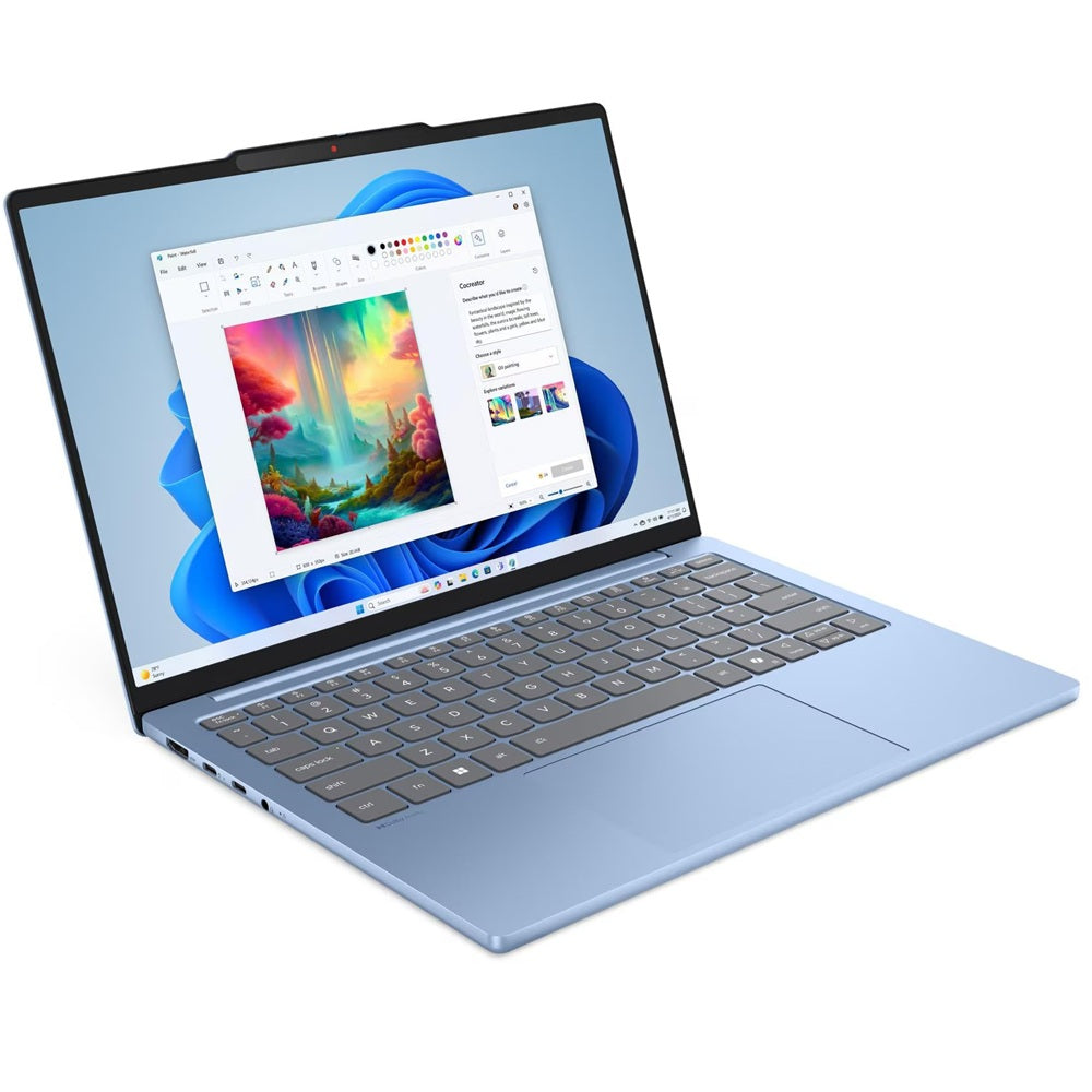 Lenovo IdeaPad Slim 5 13ARP10 Notebook PC – Ryzen 7 7735HS / 13.3″ WUXGA / 16GB RAM / 512GB SSD / Win 11 Home / Polar Blue (8