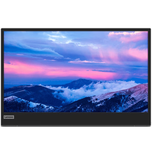Lenovo L15 15.6-inch Full HD IPS LED Monitor (66E4UAC1WL) image 1