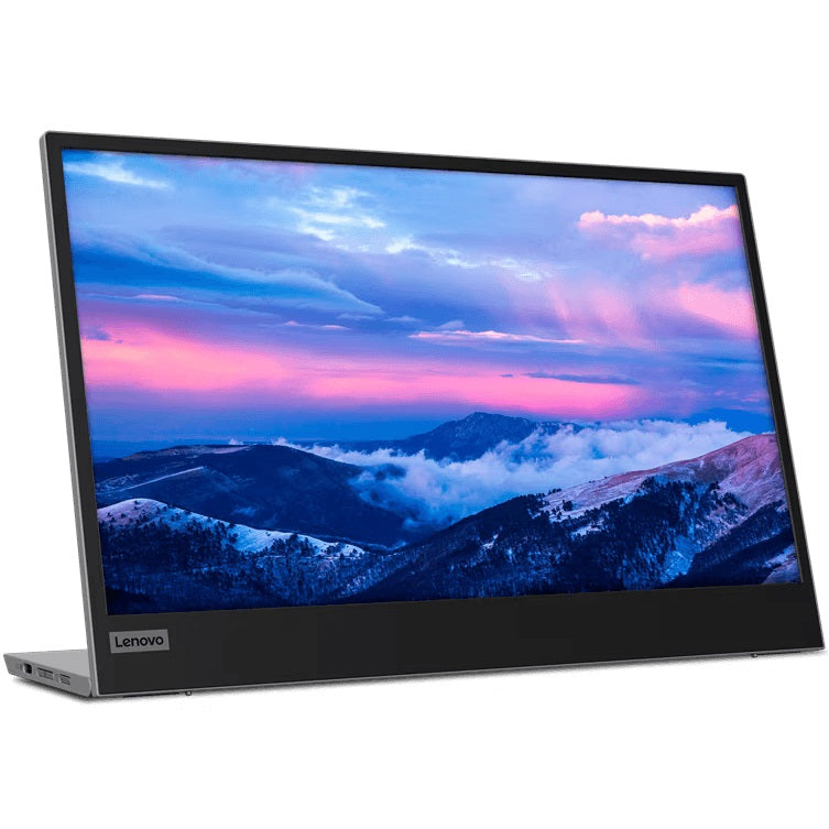 Lenovo L15 15.6-inch Full HD IPS LED Monitor (66E4UAC1WL) — front view
