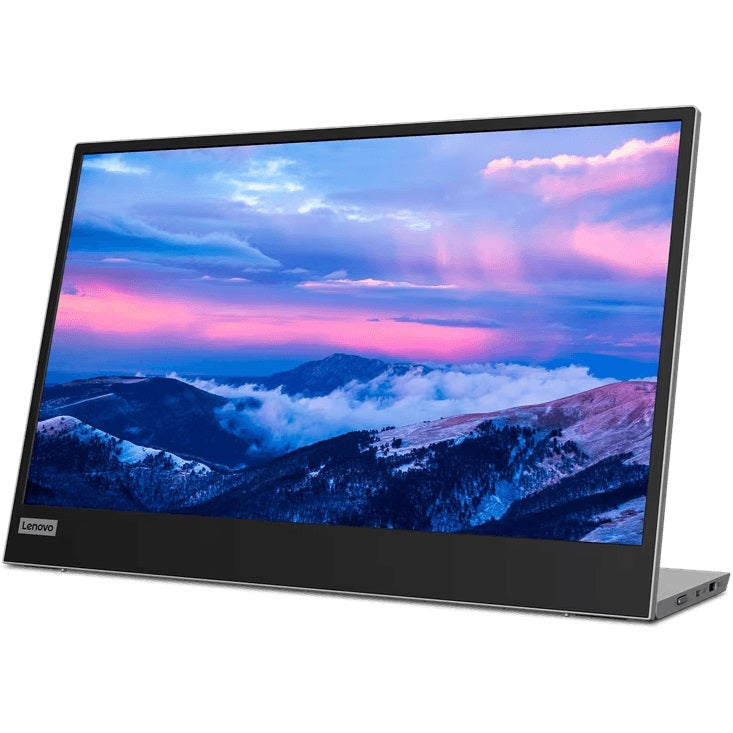 Lenovo L15 15.6-inch Full HD IPS LED Monitor (66E4UAC1WL) — side view