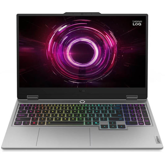 Lenovo LOQ 15AHP10 Gaming Notebook PC – Ryzen 5 220 / 15.6″ FHD 144Hz / 16GB RAM / 1TB SSD / NVIDIA RTX 5050 8GB / Win 11 Home (83JG001BSA) image 1