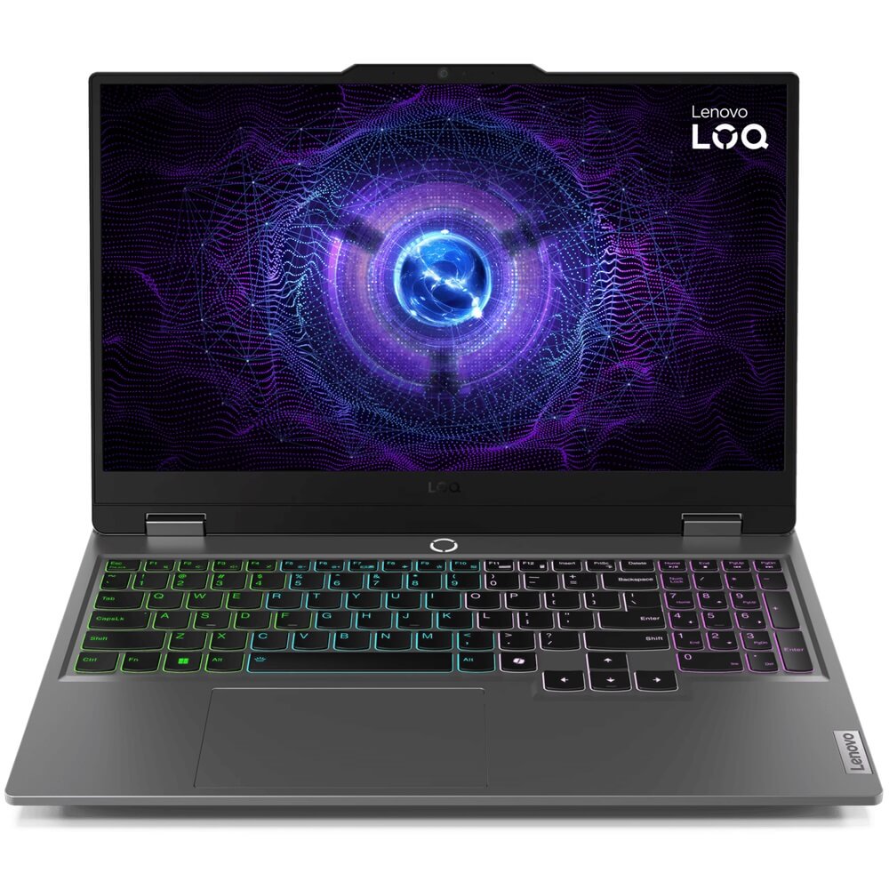 Lenovo LOQ 15IAX9 Gaming Notebook PC – Core i5-12450HX / 15.6″ FHD / 8GB RAM / 512GB SSD / NVIDIA RTX 2050 4GB / Win 11 Home 