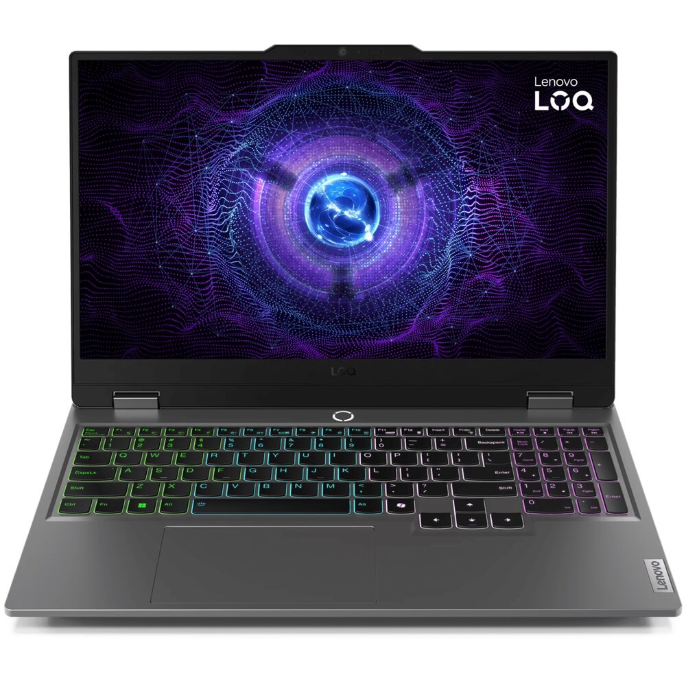 Lenovo LOQ 15IRX9 Gaming Notebook PC – Core i7-13650HX / 15.6″ FHD / 16GB RAM / 512GB SSD / NVIDIA RTX 3050 6GB / Win 11 Home