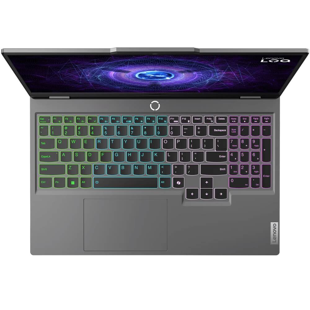 Lenovo LOQ 15IRX9 Gaming Notebook PC – Core i7-13650HX / 15.6″ FHD / 16GB RAM / 512GB SSD / NVIDIA RTX 3050 6GB / Win 11 Home