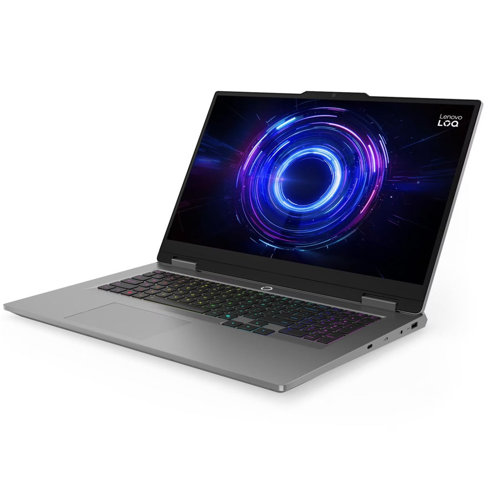 Lenovo LOQ 17IRX10 Gaming Notebook – Core i7-14700HX / 17.3″ FHD 165Hz / 32GB RAM / 1TB SSD / NVIDIA RTX 5060 8GB / Win 11 Ho