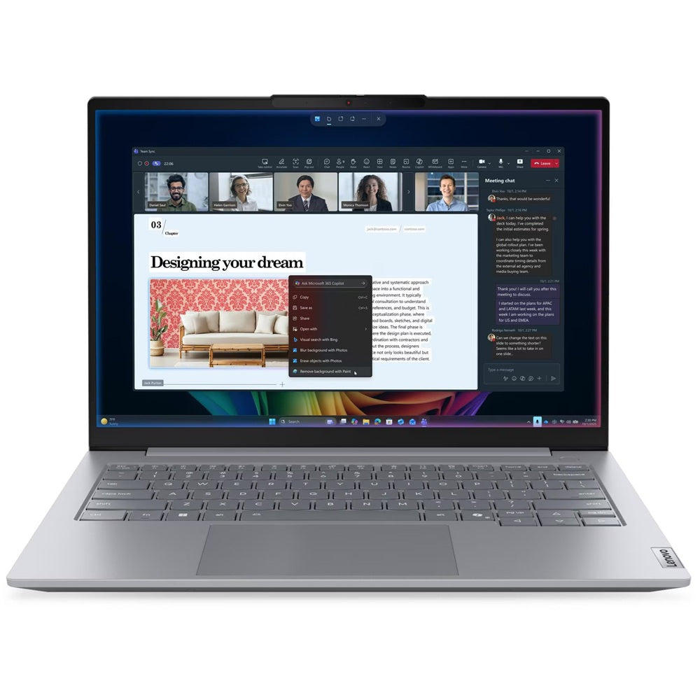 Lenovo ThinkBook 14 G9 IPL Notebook PC – Core Ultra 7 355 / 14″ WUXGA / 16GB RAM / 512GB SSD / Win 11 Pro (21UX002FZA)