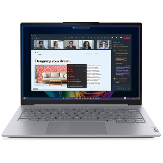 Lenovo ThinkBook 14 G9 IPL Notebook PC – Core Ultra 7 355 / 14″ WUXGA / 16GB RAM / 512GB SSD / Win 11 Pro (21UX002FZA) image 1