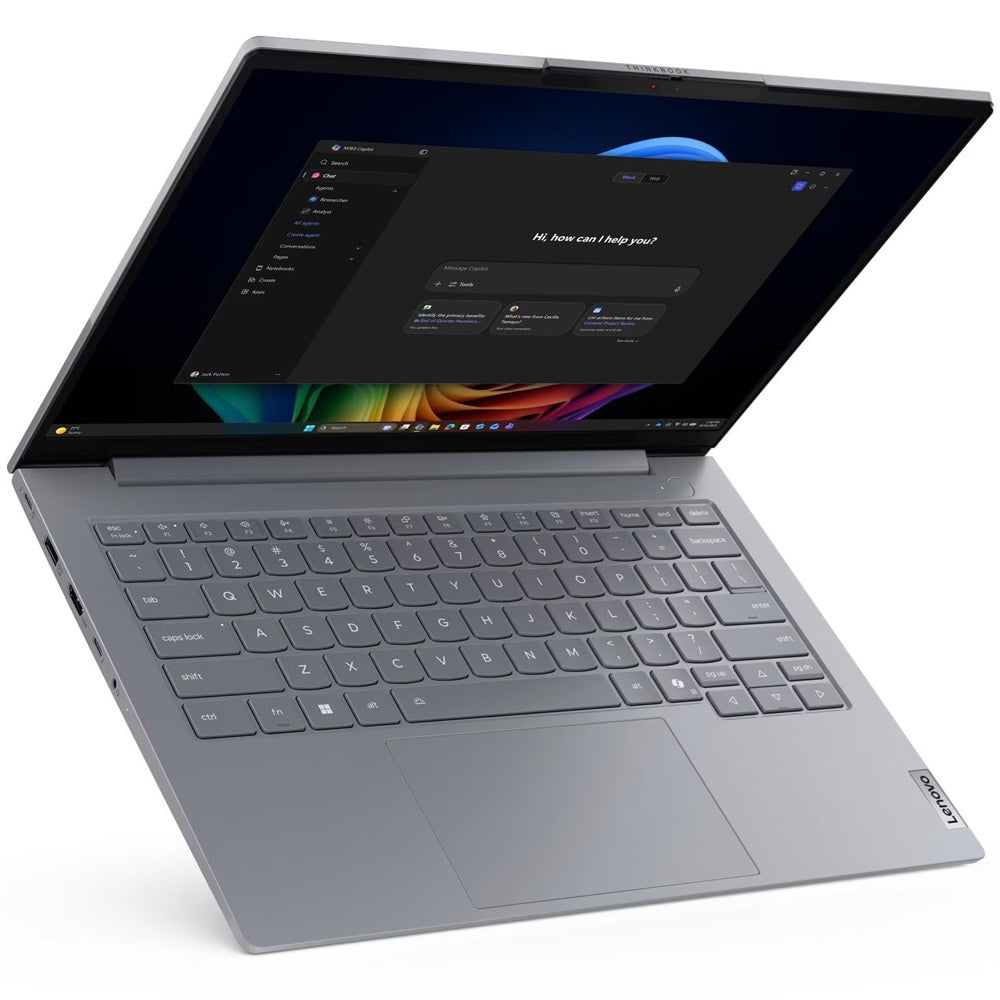 Lenovo ThinkBook 14 G9 IPL Notebook PC – Core Ultra 7 355 / 14″ WUXGA / 16GB RAM / 512GB SSD / Win 11 Pro (21UX002FZA) — fron