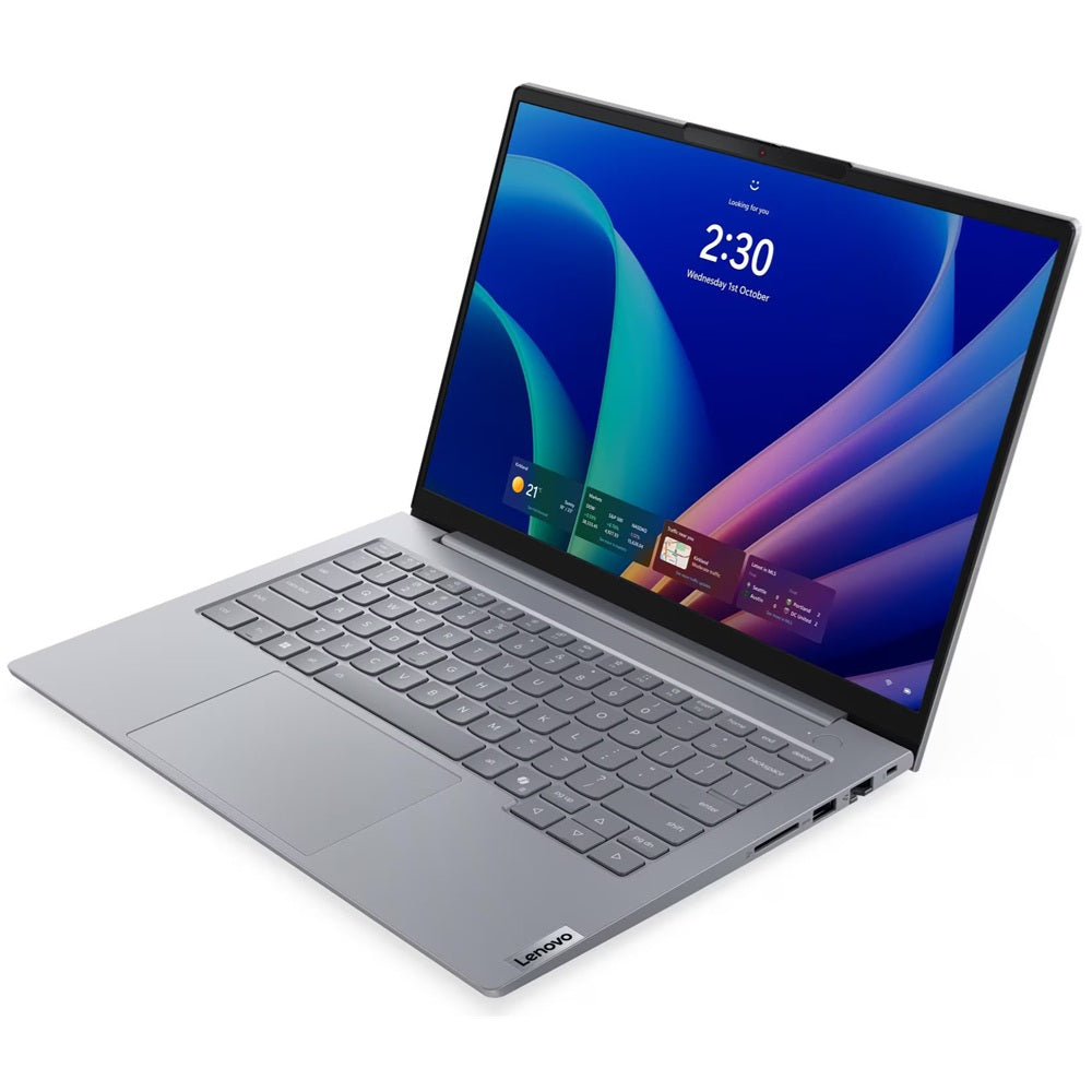 Lenovo ThinkBook 14 G9 IPL Notebook PC – Core Ultra 7 355 / 14″ WUXGA / 16GB RAM / 512GB SSD / Win 11 Pro (21UX002FZA) — side