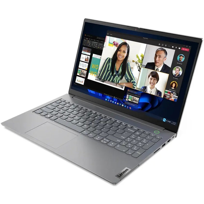 Lenovo ThinkBook 15 G4 IAP Notebook PC – Core i5-1235U / 15.6″ FHD / 8GB RAM / 256GB SSD / Win 11 Pro (21DJ0071SA) — side vie