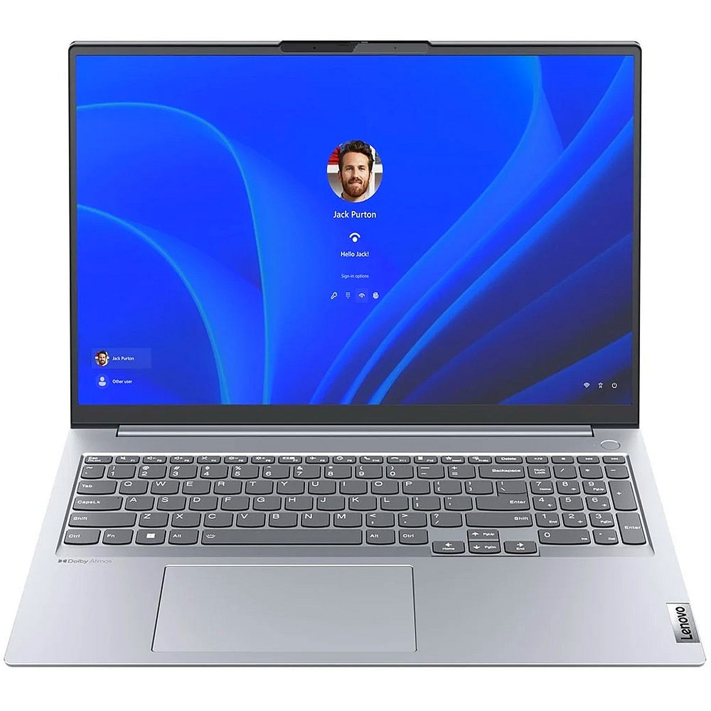Lenovo ThinkBook 16 G4+ IAP Notebook PC – Core i7-1260P / 16″ QHD+ / 16GB RAM / 1TB SSD / NVIDIA RTX 2050 4GB / Win 11 Pro (2
