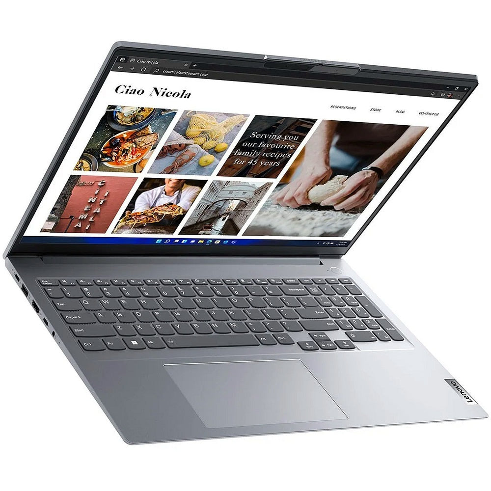 Lenovo ThinkBook 16 G4+ IAP Notebook PC – Core i7-1260P / 16″ QHD+ / 16GB RAM / 1TB SSD / NVIDIA RTX 2050 4GB / Win 11 Pro (2