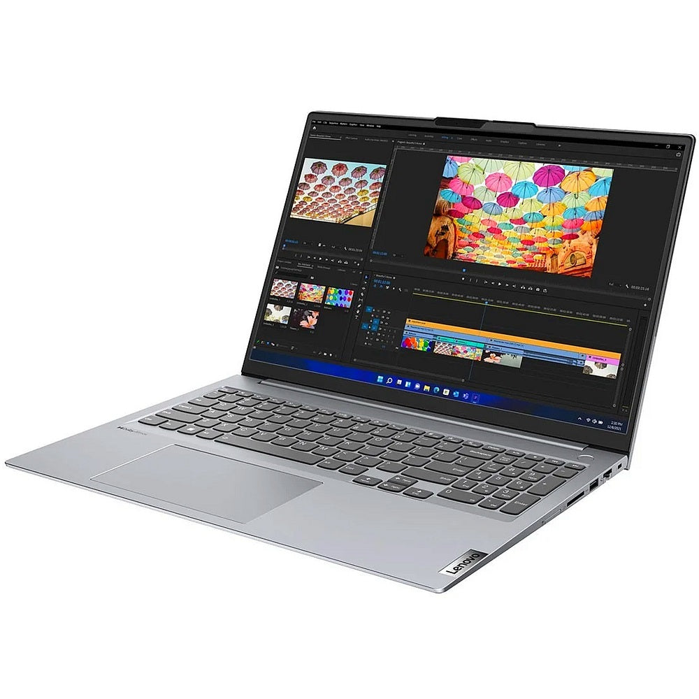 Lenovo ThinkBook 16 G4+ IAP Notebook PC – Core i7-1260P / 16″ QHD+ / 16GB RAM / 1TB SSD / NVIDIA RTX 2050 4GB / Win 11 Pro (2