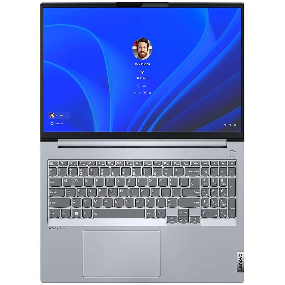 Lenovo ThinkBook 16 G4+ IAP Notebook PC – Core i7-1260P / 16″ QHD+ / 16GB RAM / 1TB SSD / NVIDIA RTX 2050 4GB / Win 11 Pro (2