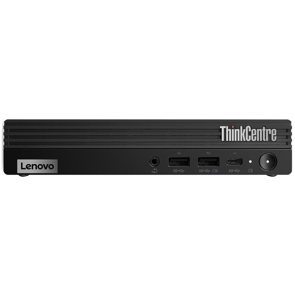 Lenovo ThinkCentre M75q Gen 5 Desktop PC – Ryzen 5 PRO 8600GE / 16GB RAM / 512GB SSD / Win 11 Pro (12RQ002USA) image 1