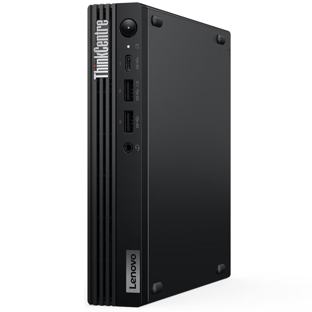 Lenovo ThinkCentre M75q Gen 5 Desktop PC – Ryzen 5 PRO 8600GE / 16GB RAM / 512GB SSD / Win 11 Pro (12RQ002USA) image 2