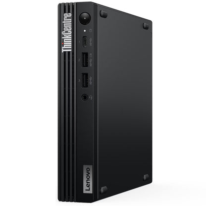 Lenovo ThinkCentre M75q Gen 5 Desktop PC – Ryzen 3 8300GE / 8GB RAM / 512GB SSD / Win 11 Pro (12RQ002TSA) — front view