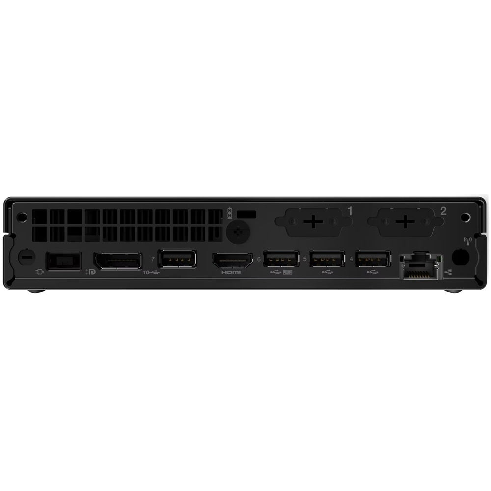 Lenovo ThinkCentre M75q Gen 5 Desktop PC – Ryzen 5 PRO 8600GE / 16GB RAM / 512GB SSD / Win 11 Pro (12RQ002USA) image 3