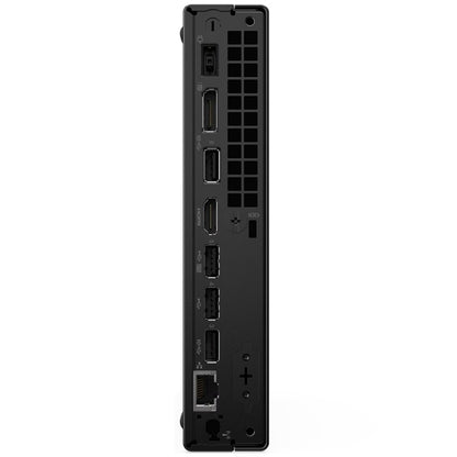 Lenovo ThinkCentre neo 50q Gen 6 Desktop PC – Core Ultra 5 266V / 16GB RAM / 512GB SSD / Win 11 Pro (13HR001JSA) — rear view