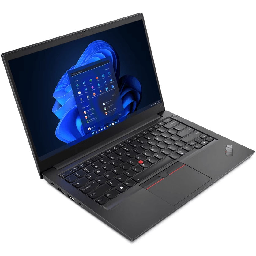 Lenovo ThinkPad E14 Gen 4 Notebook PC – Core i7-1255U /14.0″ FHD / 8GB RAM / 512GB SSD / Win 11 Pro (21E30036ZA) — front view
