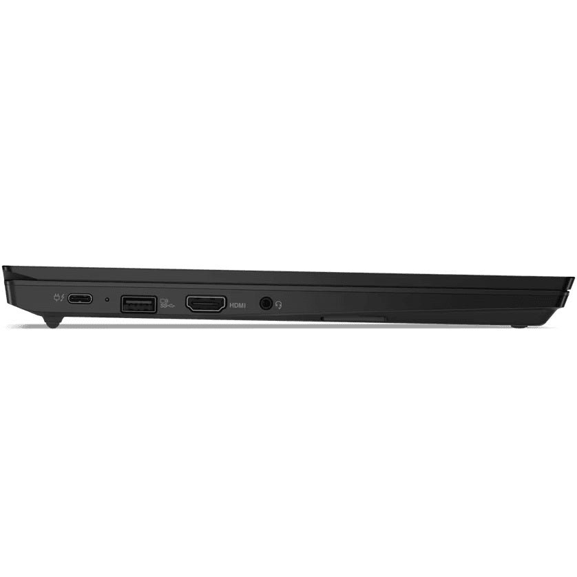 Lenovo ThinkPad E14 Gen 4 Notebook PC – Core i7-1255U /14.0″ FHD / 8GB RAM / 512GB SSD / Win 11 Pro (21E30036ZA) — rear view
