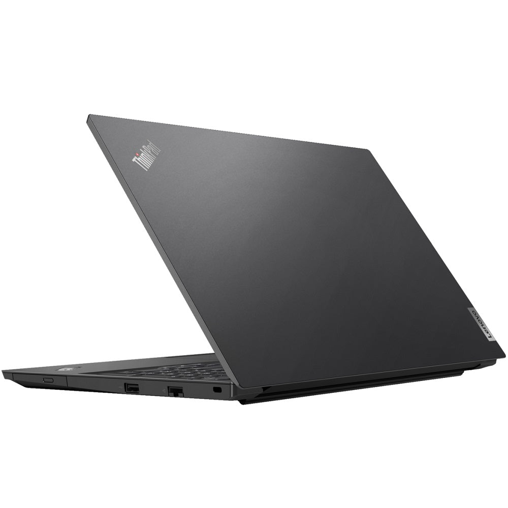 Lenovo ThinkPad E15 Gen 4 Notebook PC – Core i5-1235U / 15.6″ FHD / 8GB RAM / 512GB SSD / Win 11 Pro (21E6003DZA) — side view