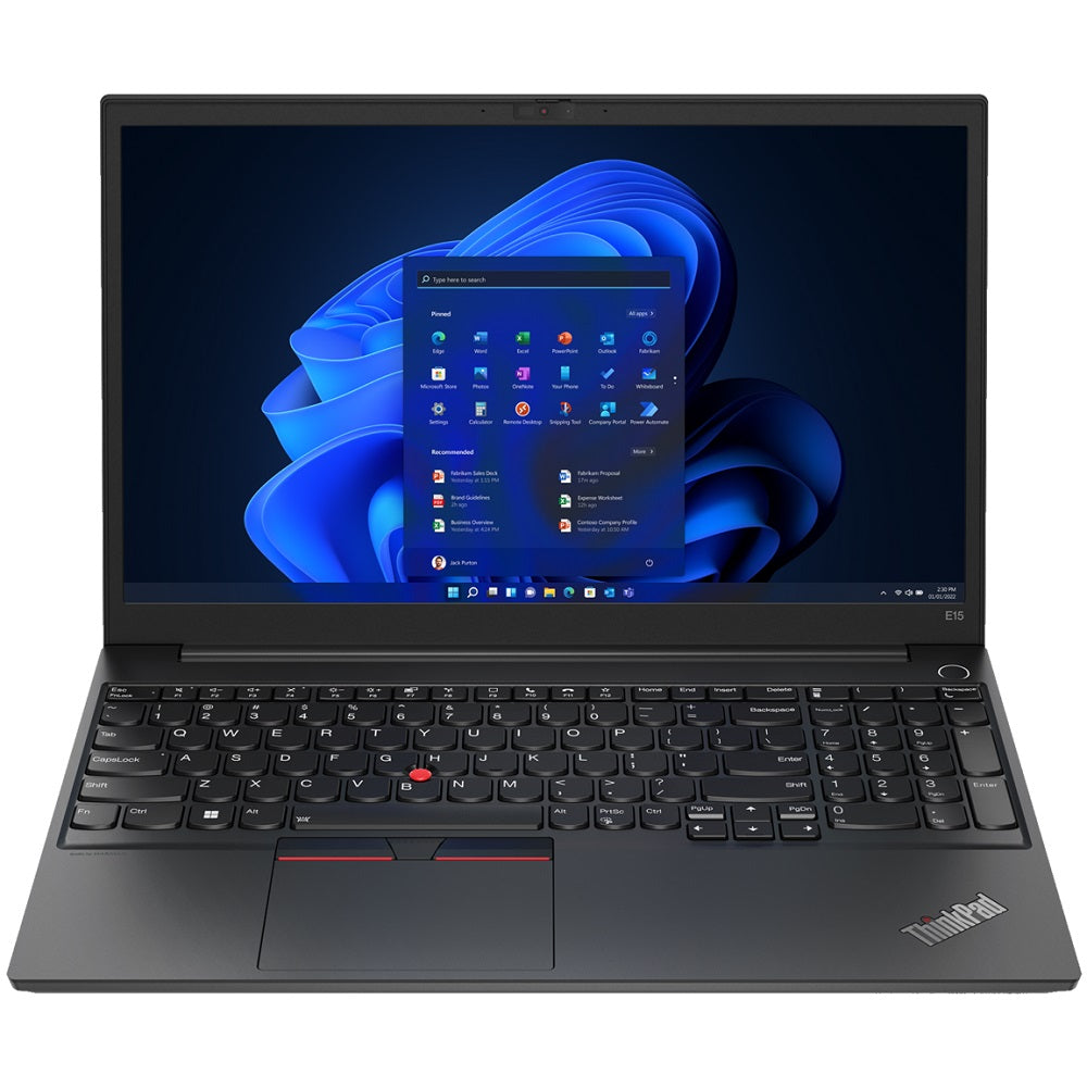 Lenovo ThinkPad E15 Gen 4 Notebook PC – Core i5-1235U / 15.6″ FHD / 8GB RAM / 512GB SSD / NVIDIA MX550 2GB / Win 11 Pro (21E6