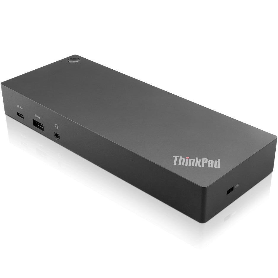Lenovo ThinkPad Hybrid USB-C with USB-A Dock (40AF0135SA) — front view
