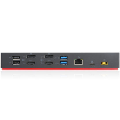 Lenovo ThinkPad Hybrid USB-C with USB-A Dock (40AF0135SA) — side view