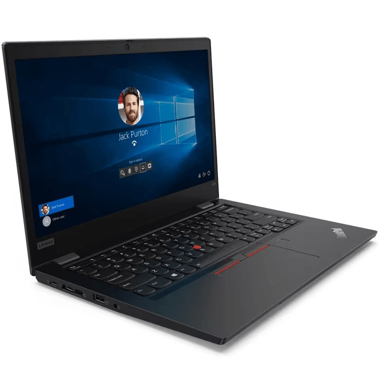 Lenovo ThinkPad L13 Gen 2 Notebook PC – Core i5-1135G7 / 13.3″ FHD / 8GB RAM / 256GB SSD / Win 10 Pro (20VH0016ZA) — front vi