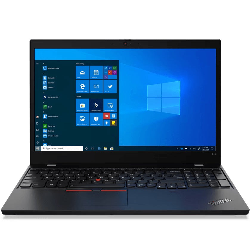 Lenovo ThinkPad L15 Gen 1 Notebook PC – Core i5-10210U / 15.6″ FHD / 8GB RAM / 512GB SSD / LTE / Win 10 Pro (20U3003KZA)