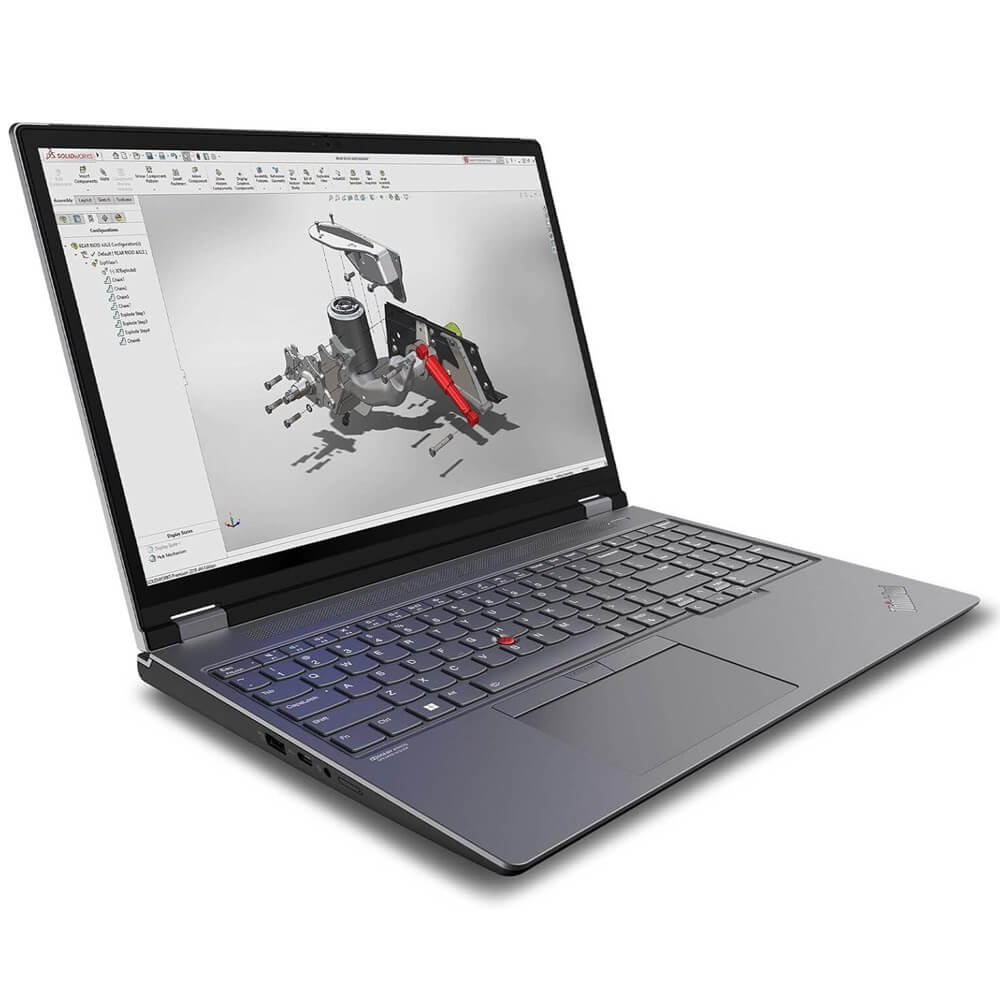 Lenovo ThinkPad P16 Gen 2 Workstation Notebook PC – Core i7-13700HX / 16″ WUXGA / 16GB RAM / 512GB SSD / Intel Arc Pro A30M 4