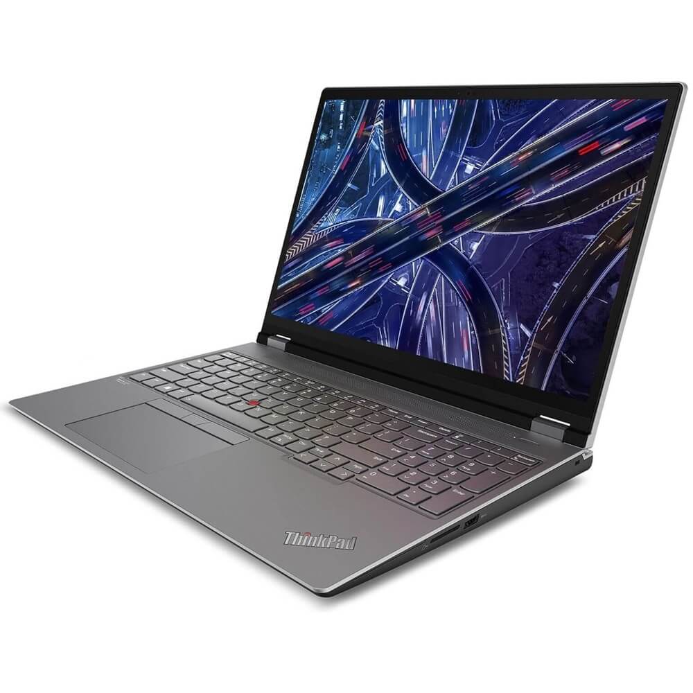 Lenovo ThinkPad P16 Gen 2 Workstation Notebook PC – Core i7-14700HX / 16″ WUXGA / 16GB RAM / 512GB SSD / NVIDIA RTX 1000 6GB 
