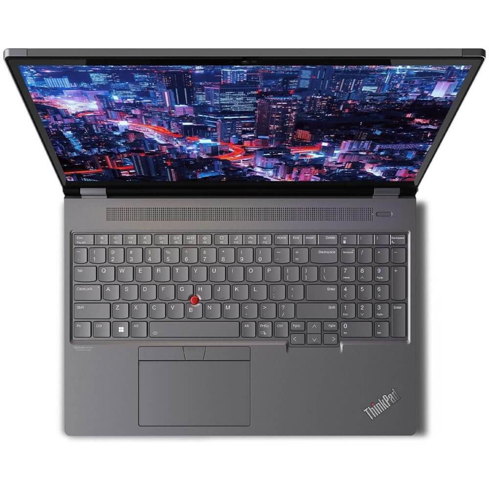 Lenovo ThinkPad P16 Gen 2 Workstation Notebook PC – Core i7-13700HX / 16″ WUXGA / 16GB RAM / 512GB SSD / Intel Arc Pro A30M 4