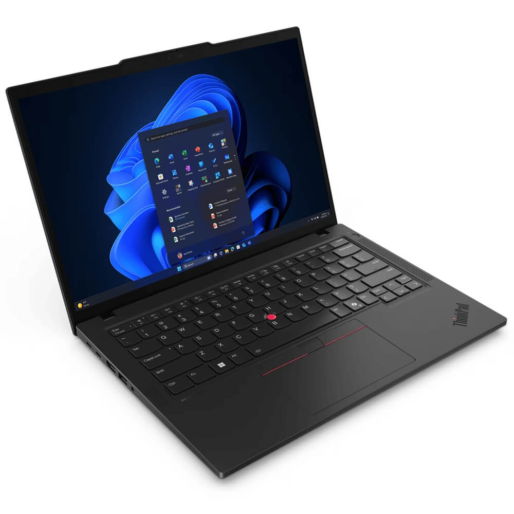 Lenovo ThinkPad T14 Gen 6 Notebook PC – Core Ultra 7 258V / 14″ WUXGA / 32GB RAM / 1TB SSD / Win 11 Pro (21QG001UZA) — front 