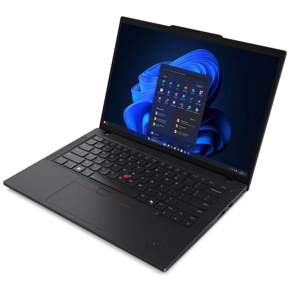 Lenovo ThinkPad T14 Gen 6 Notebook PC – Core Ultra 7 255U / 14″ WUXGA / 16GB RAM / 512GB SSD / LTE / Win 11 Pro (21QC000YZA) 