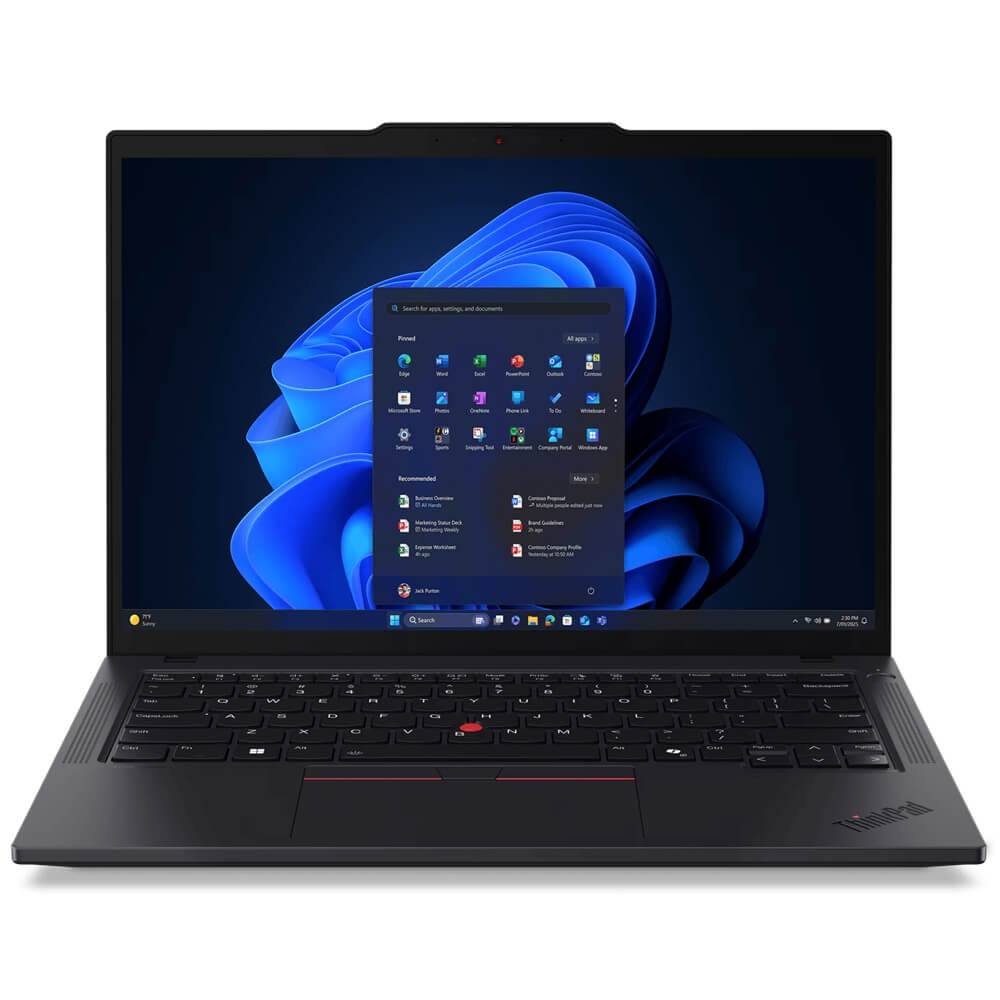 Lenovo ThinkPad T14 Gen 6 Notebook PC – Core Ultra 7 255U / 14″ WUXGA / 32GB RAM / 1TB SSD / LTE / Win 11 Pro (21QC001EZA)