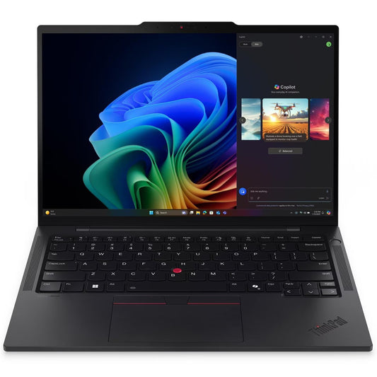 Lenovo ThinkPad T14s Gen 6 Notebook PC – Core Ultra 7 258V / 14″ WUXGA / 32GB RAM / 1TB SSD / 5G / Win 11 Pro (21QX00MQZA) image 1