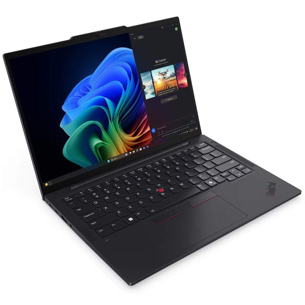 Lenovo ThinkPad T14s Gen 6 Notebook PC – Core Ultra 7 258V / 14″ WUXGA / 32GB RAM / 1TB SSD / 5G / Win 11 Pro (21QX00MQZA) — 