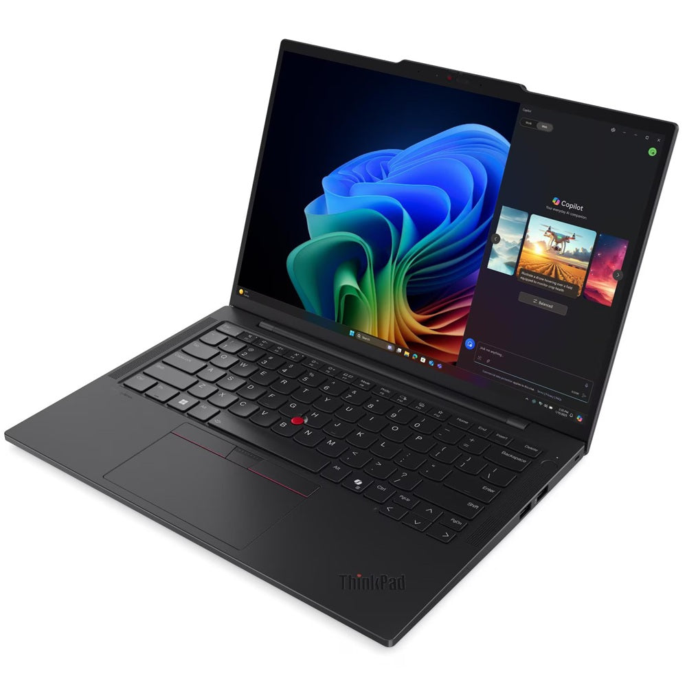 Lenovo ThinkPad T14s Gen 6 Notebook PC – Core Ulta 7 258V / 14″ WUXGA / 32GB RAM / 1TB SSD / LTE / Win 11 Pro (21QX00NHZA) — 