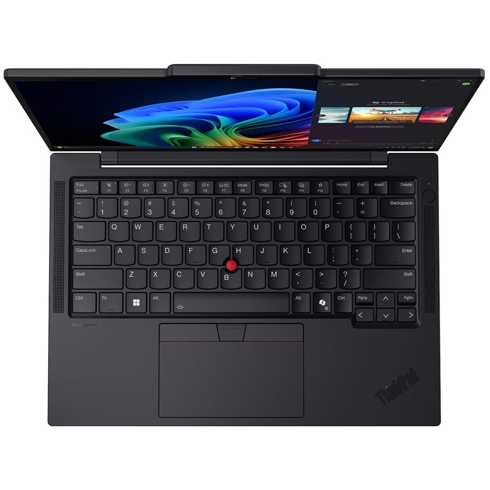 Lenovo ThinkPad T14s Gen 6 Notebook PC – Core Ultra 7 268V / 14″ WUXGA / 32GB RAM / 1TB SSD / Win 11 Pro (21QX00QGZA) — rear 