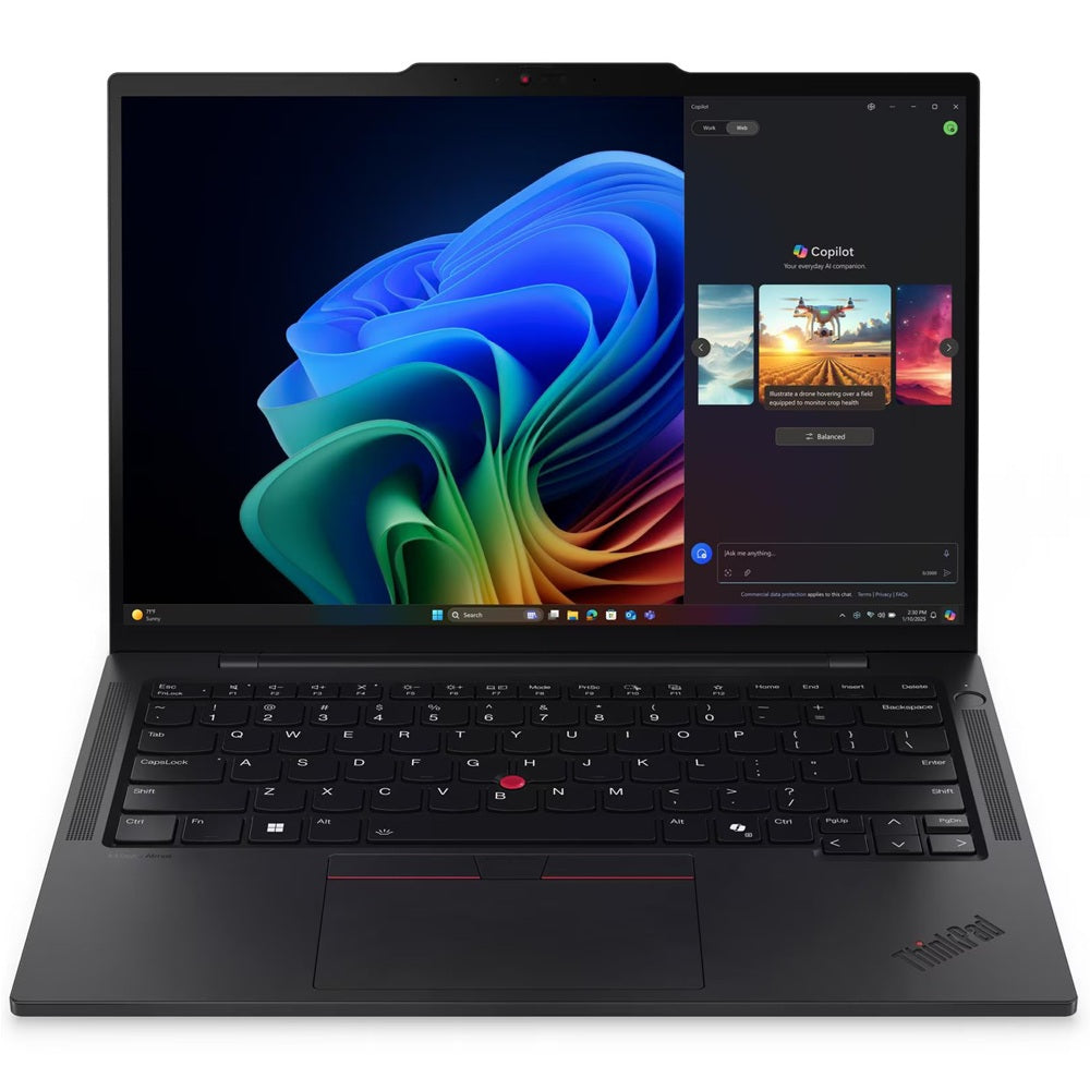 Lenovo ThinkPad T14s Gen 6 Notebook PC – Core Ulta 7 258V / 14″ WUXGA / 32GB RAM / 1TB SSD / LTE / Win 11 Pro (21QX00NHZA)