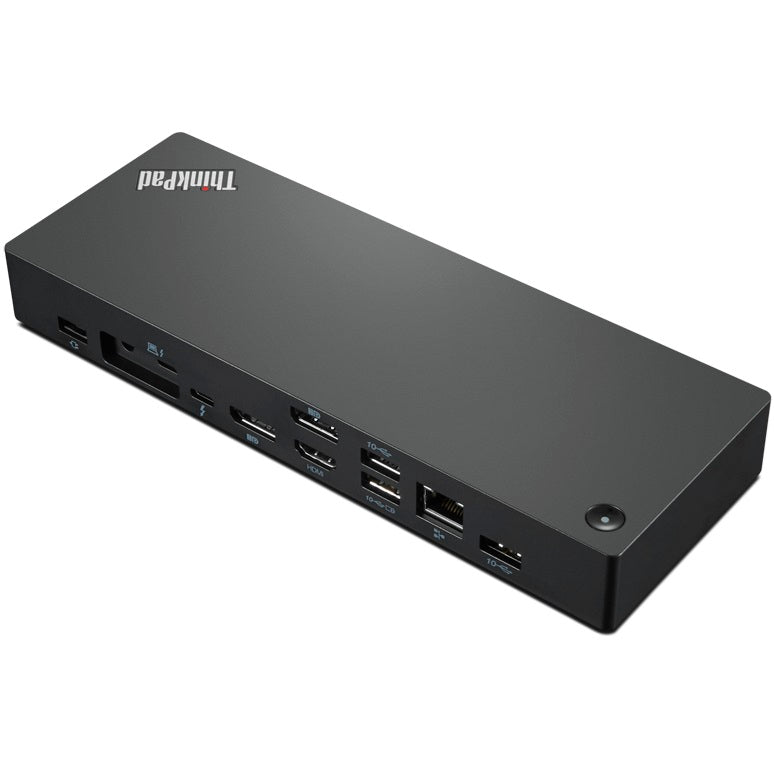 Lenovo ThinkPad Universal Thunderbolt 4 Dock (40B00135SA) — front view