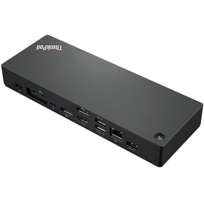 Lenovo ThinkPad Universal Thunderbolt 4 Dock (40B00135SA) — front view