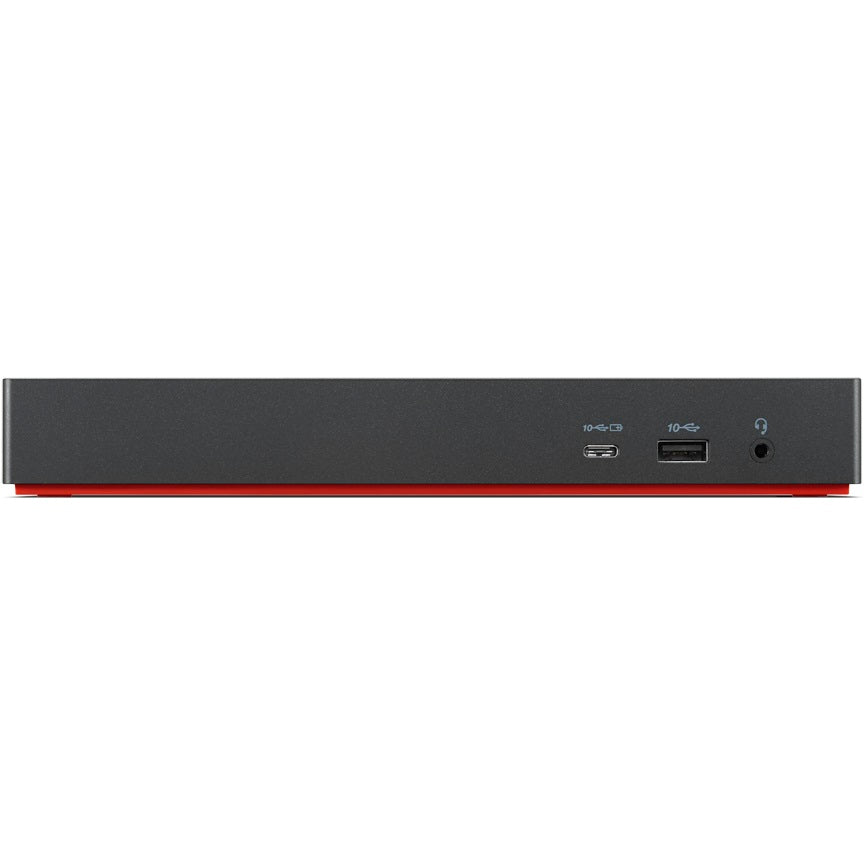 Lenovo ThinkPad Universal Thunderbolt 4 Dock (40B00135SA) — side view