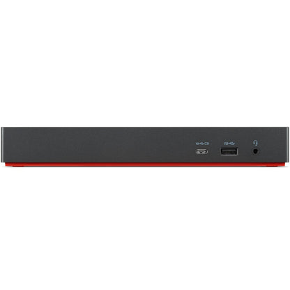 Lenovo ThinkPad Universal Thunderbolt 4 Dock (40B00135SA) — side view