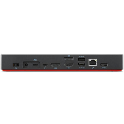 Lenovo ThinkPad Universal Thunderbolt 4 Dock (40B00135SA) — rear view