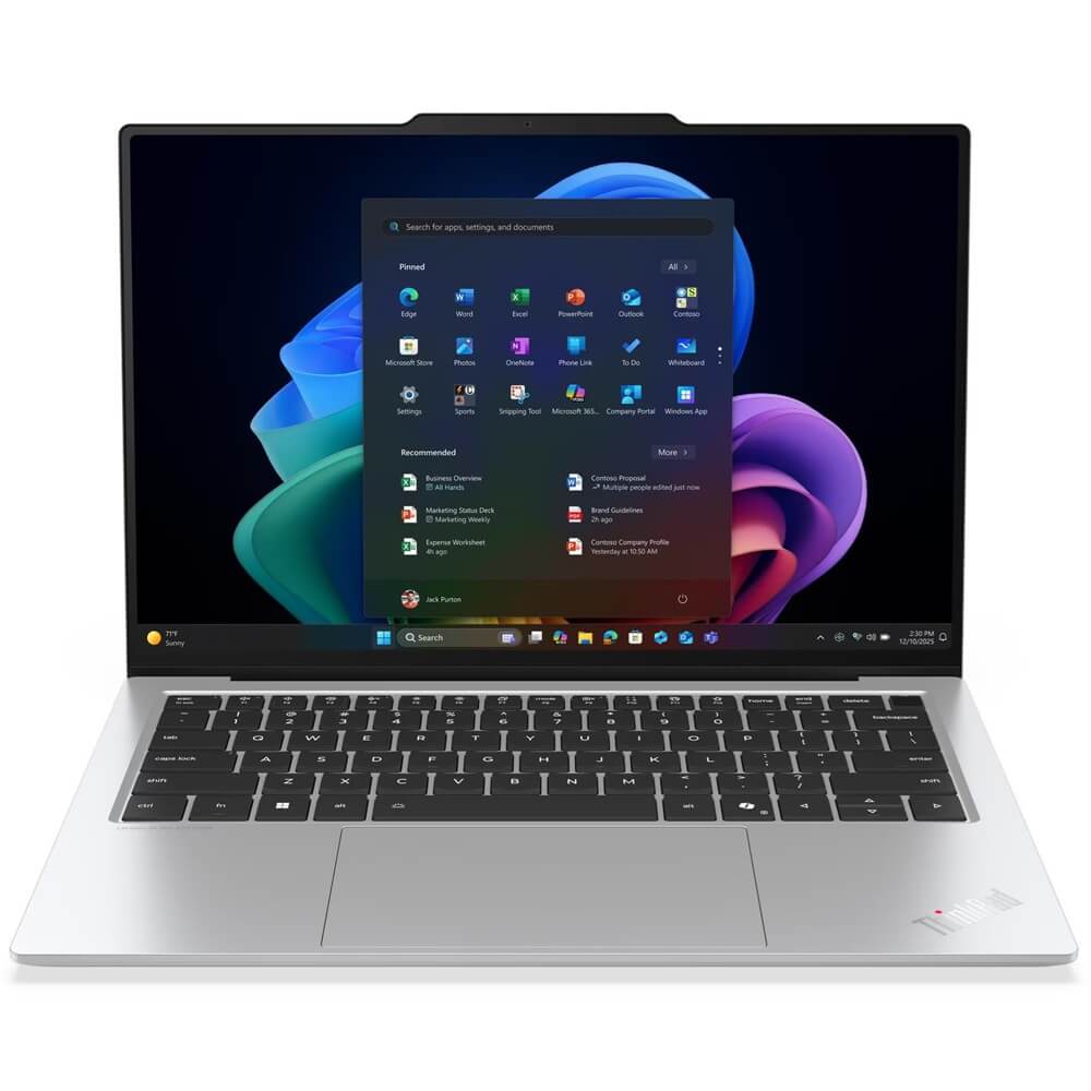 Lenovo ThinkPad X9-14 Gen 1 Aura Edition Notebook PC – Core Ultra 7 258V / 14″ 2.8K OLED Touch / 32GB RAM / 1TB SSD / Win 11 